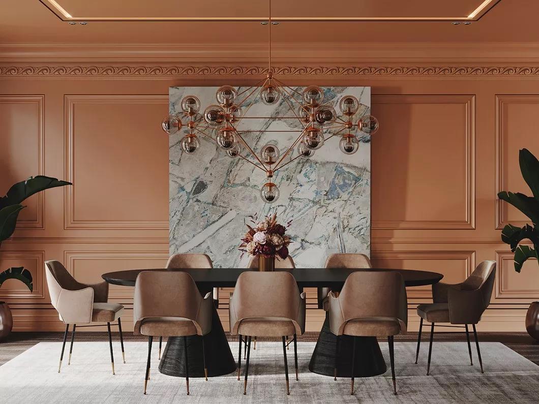 秋日的墻漆搭配，讓我們的生活增加秋日氣息