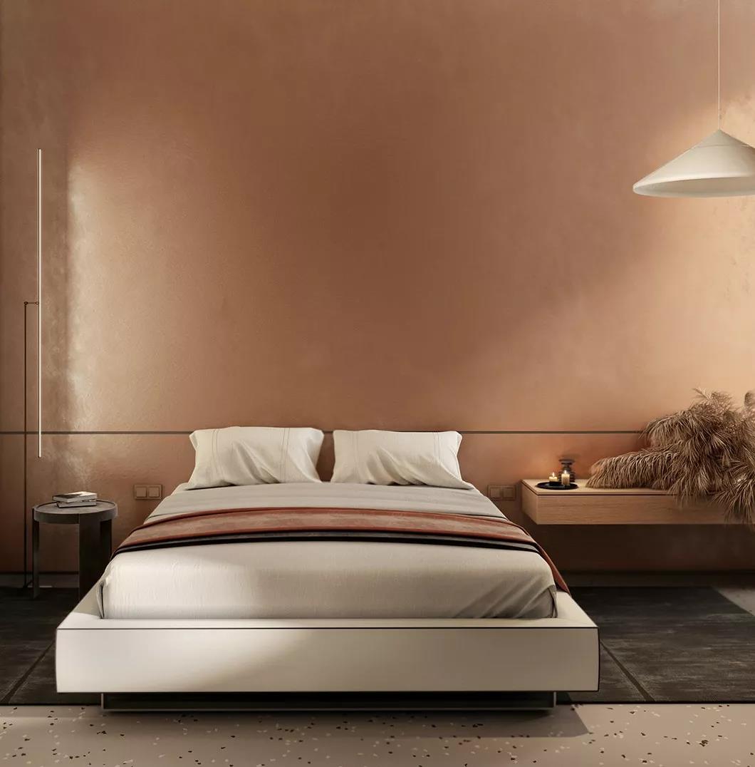 秋日的墻漆搭配，讓我們的生活增加秋日氣息