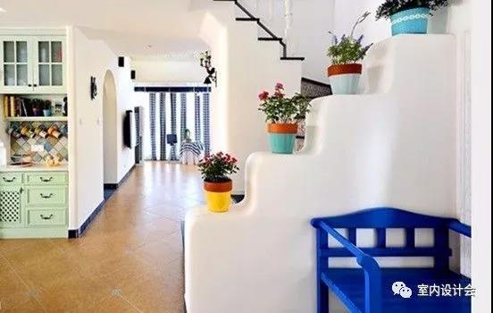 地中海這個(gè)風(fēng)格有點(diǎn)藍(lán)