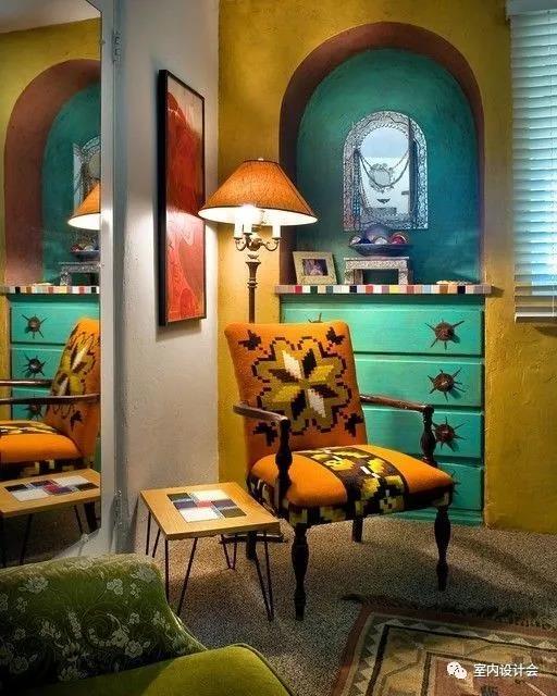 地中海這個(gè)風(fēng)格有點(diǎn)藍(lán)