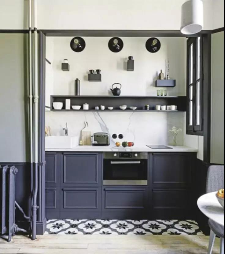 超溫柔的墻漆拼色組合，效果驚喜！