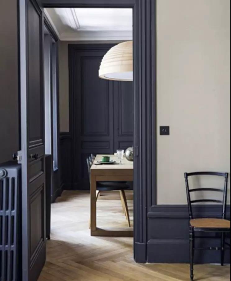 超溫柔的墻漆拼色組合，效果驚喜！