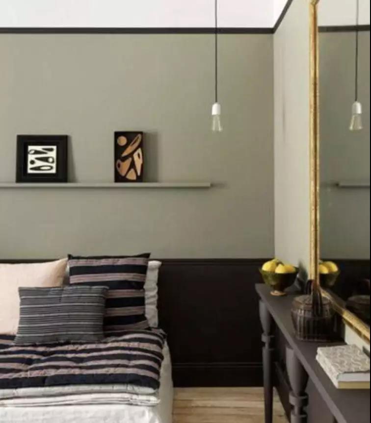 超溫柔的墻漆拼色組合，效果驚喜！