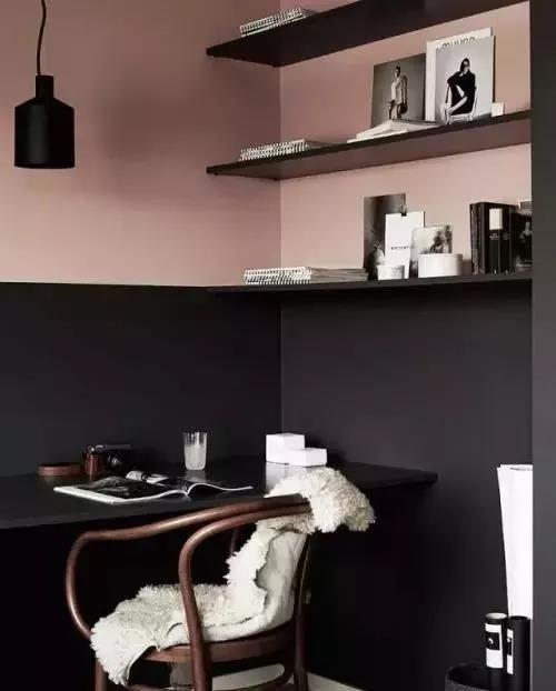 超溫柔的墻漆拼色組合，效果驚喜！