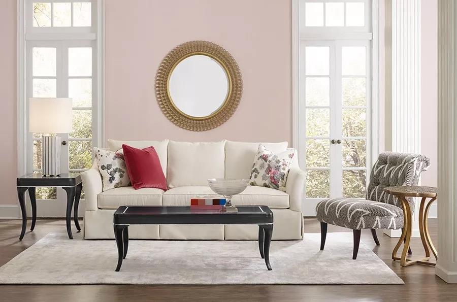 秋天墻面高端色系，莫蘭迪色系