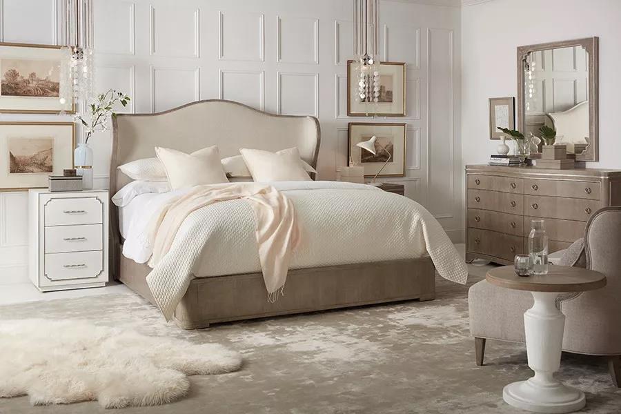 秋天墻面高端色系，莫蘭迪色系