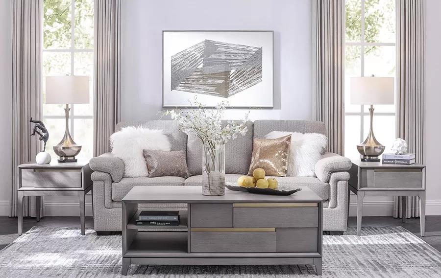 秋天墻面高端色系，莫蘭迪色系