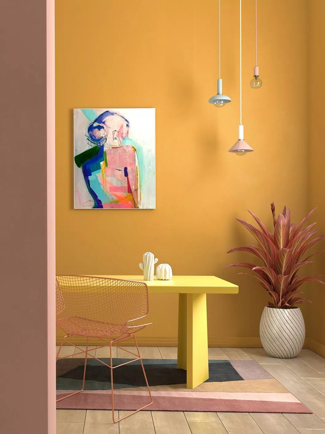 2020年家居流行顏色