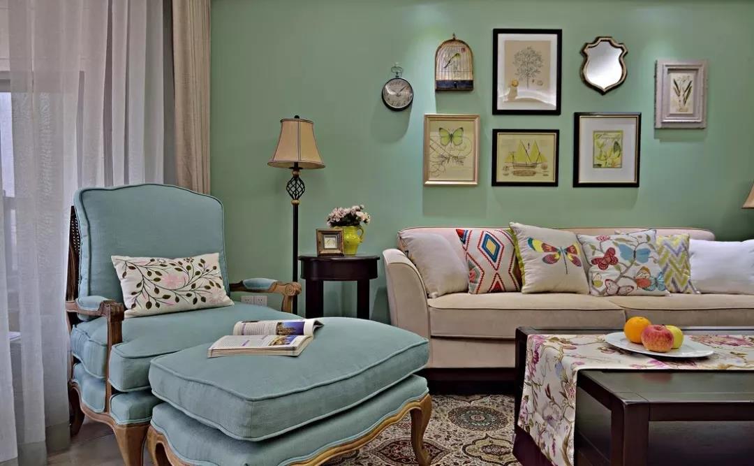 墻面顏色影響心情，你會pick哪種顏色？