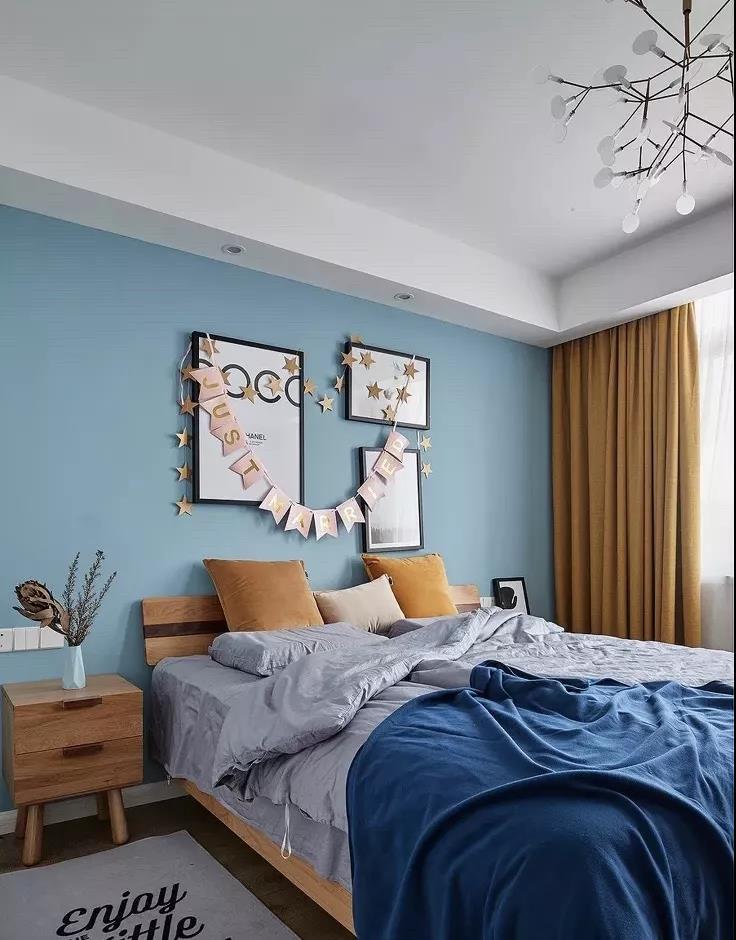 墻面顏色影響心情，你會pick哪種顏色？