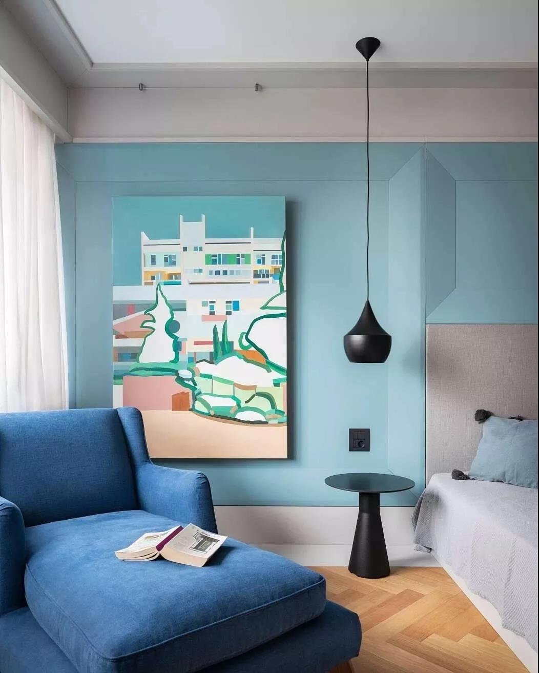 墻面顏色影響心情，你會pick哪種顏色？