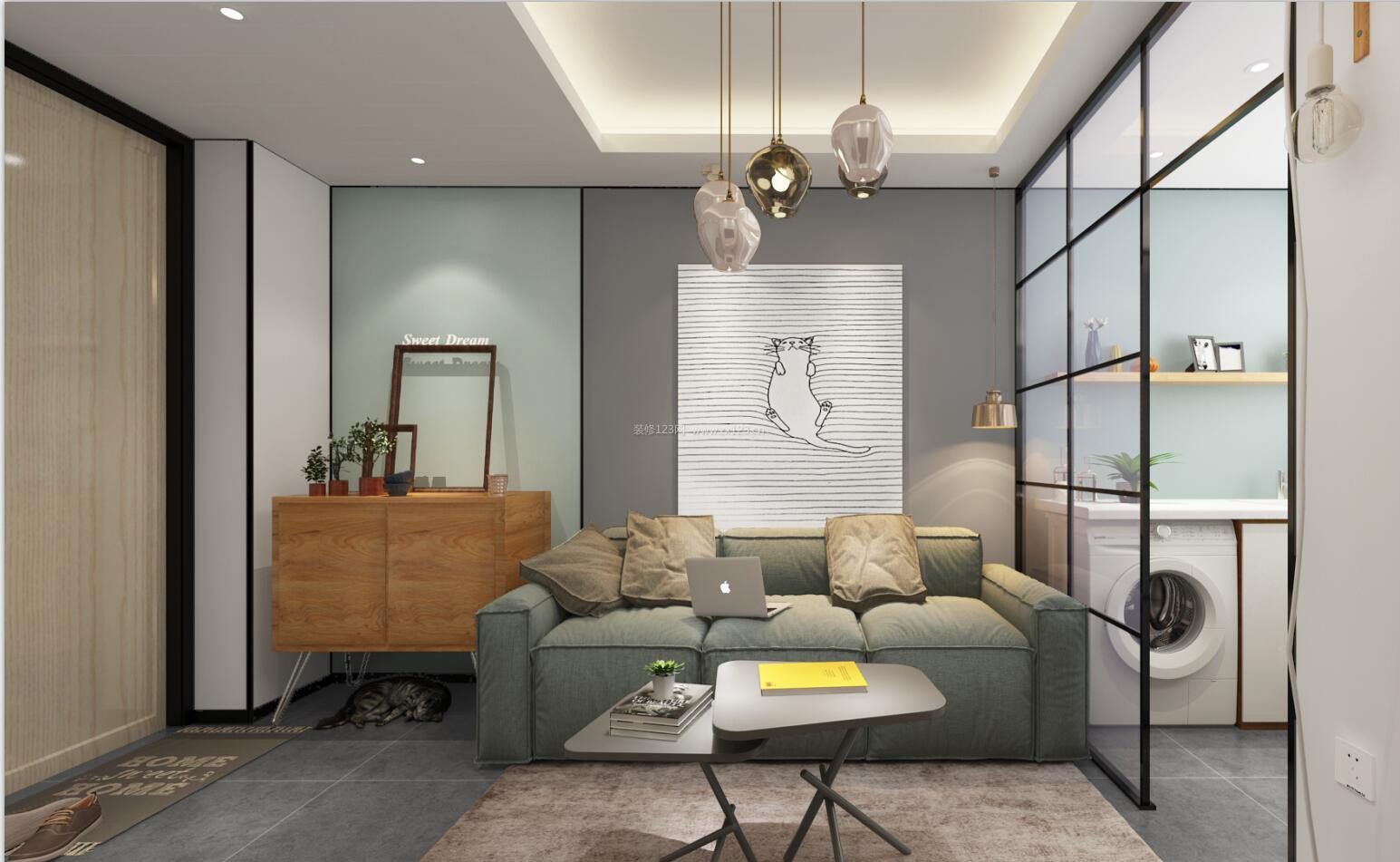 墻面染上污漬，如何清潔？