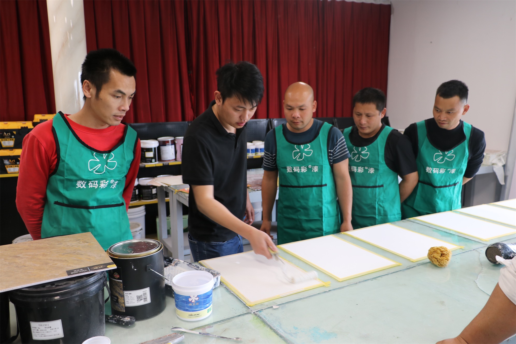 數碼彩2021:394期新品培訓會圓滿結束