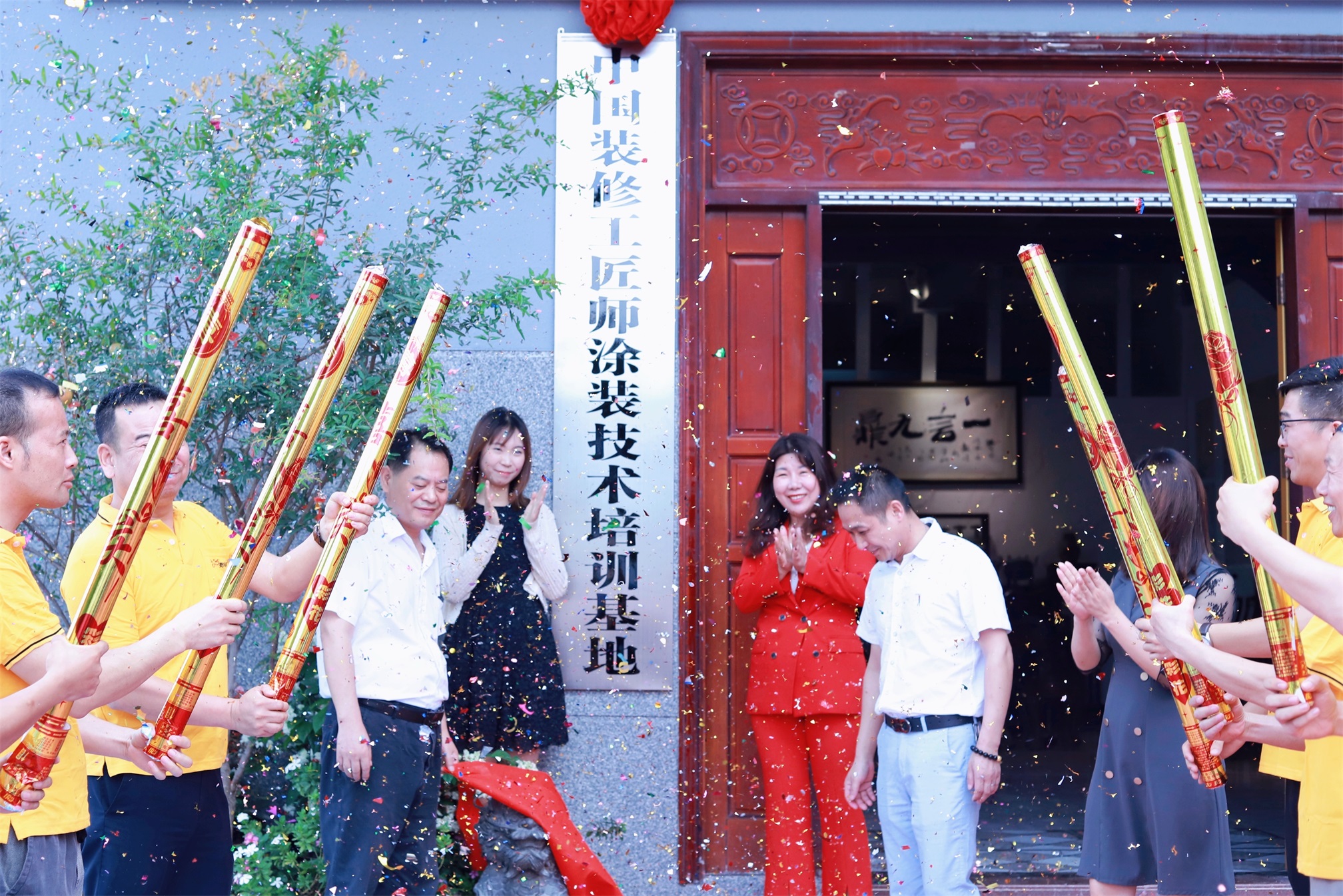 首個(gè)裝修工匠師培訓(xùn)基地在佛山數(shù)碼彩落地，6月18日首班開班！