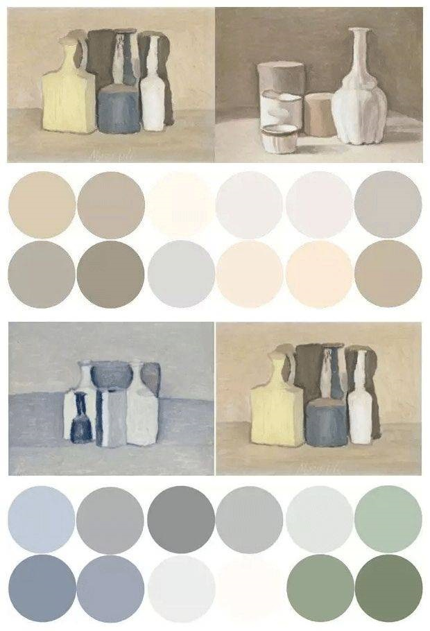 干貨|萬能色彩搭配色卡?。? width=