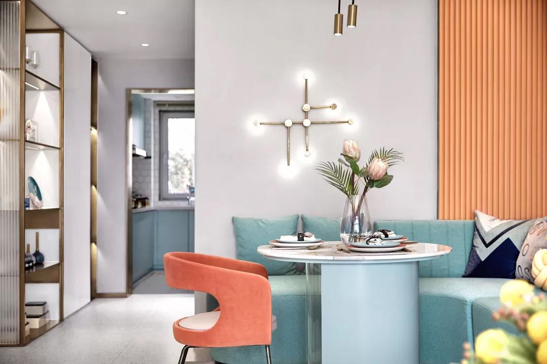 這是一篇充滿甜味的文章，馬卡龍色系配色方案，來了！