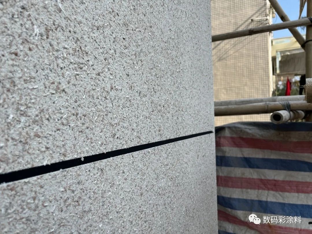 真石漆的價格，水包砂的效果&mdash;工程專用水包砂