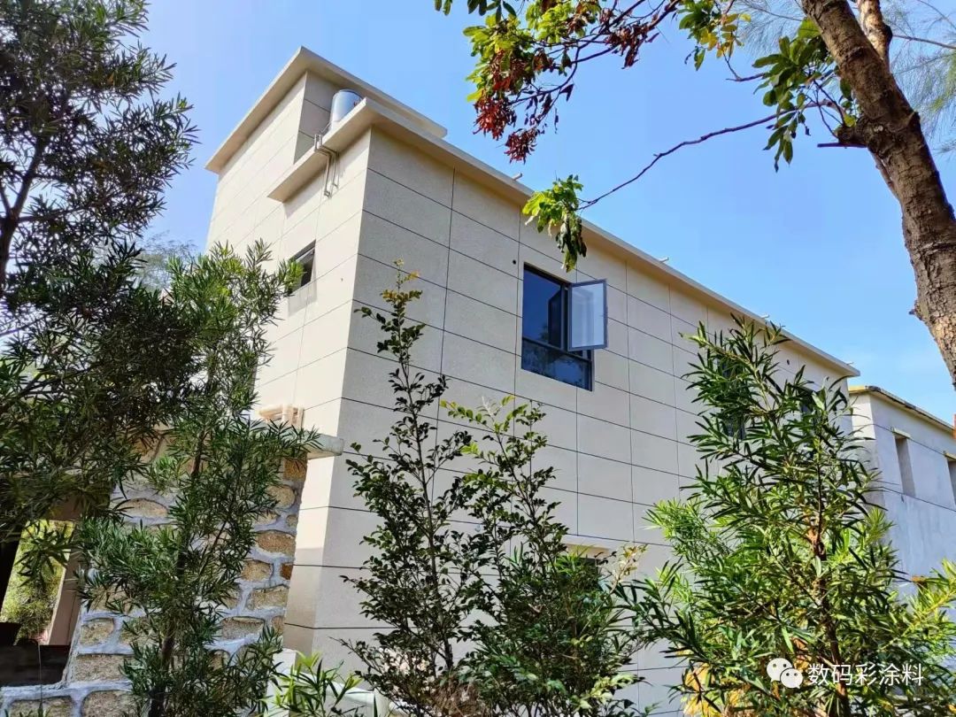 真石漆的價格，水包砂的效果&mdash;工程專用水包砂